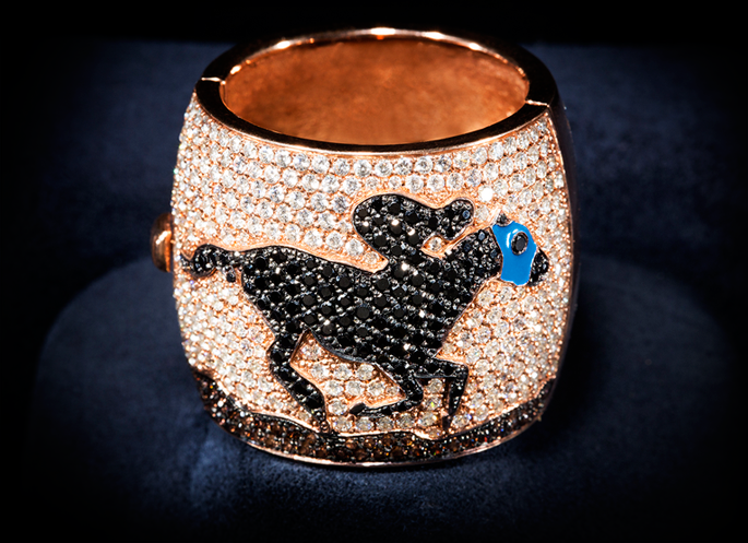 The Band with Racing Horse